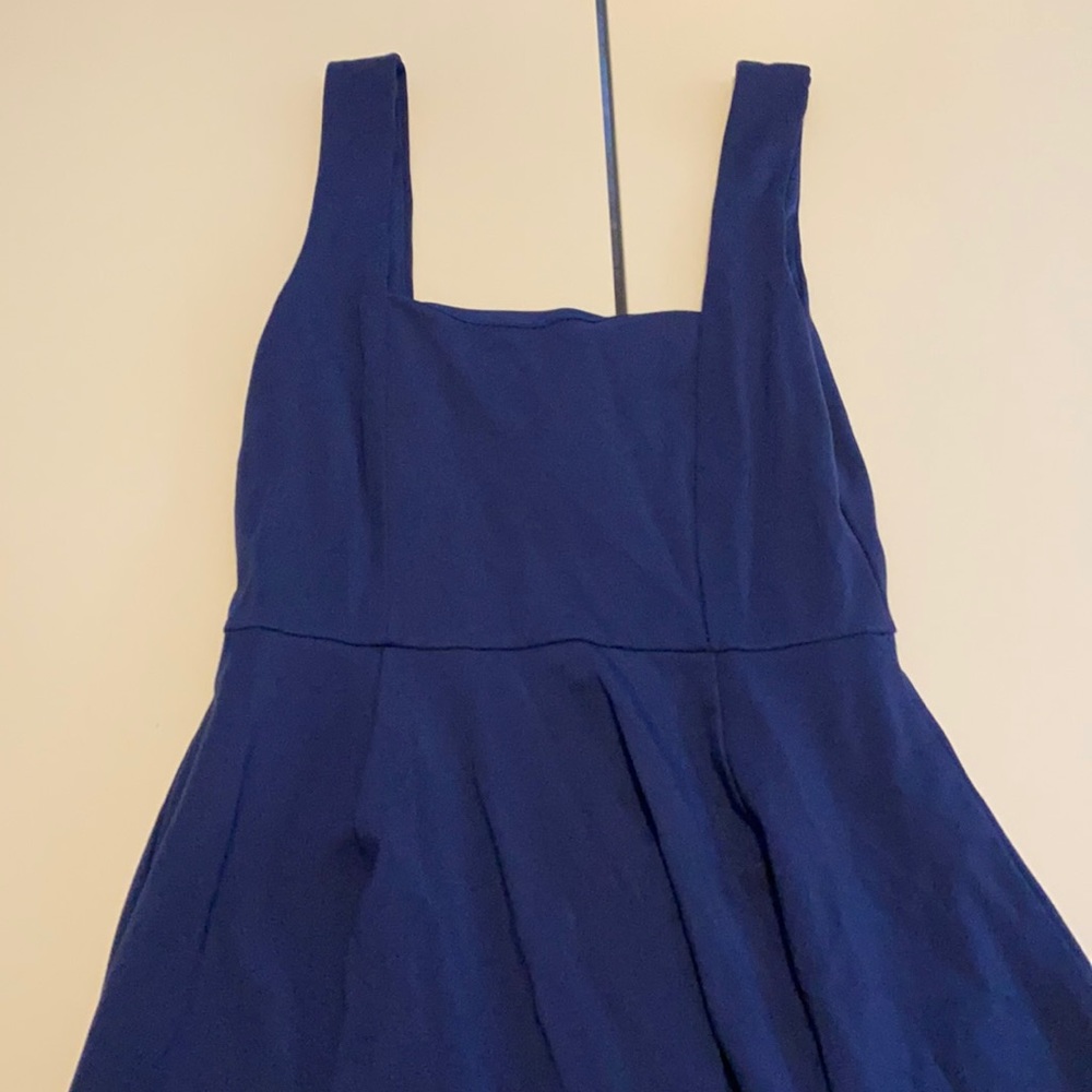 Lulu’s Blue Skater Dress